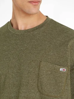 Herren Longsleeve TJM RLX WAFFLE SNIT TEE