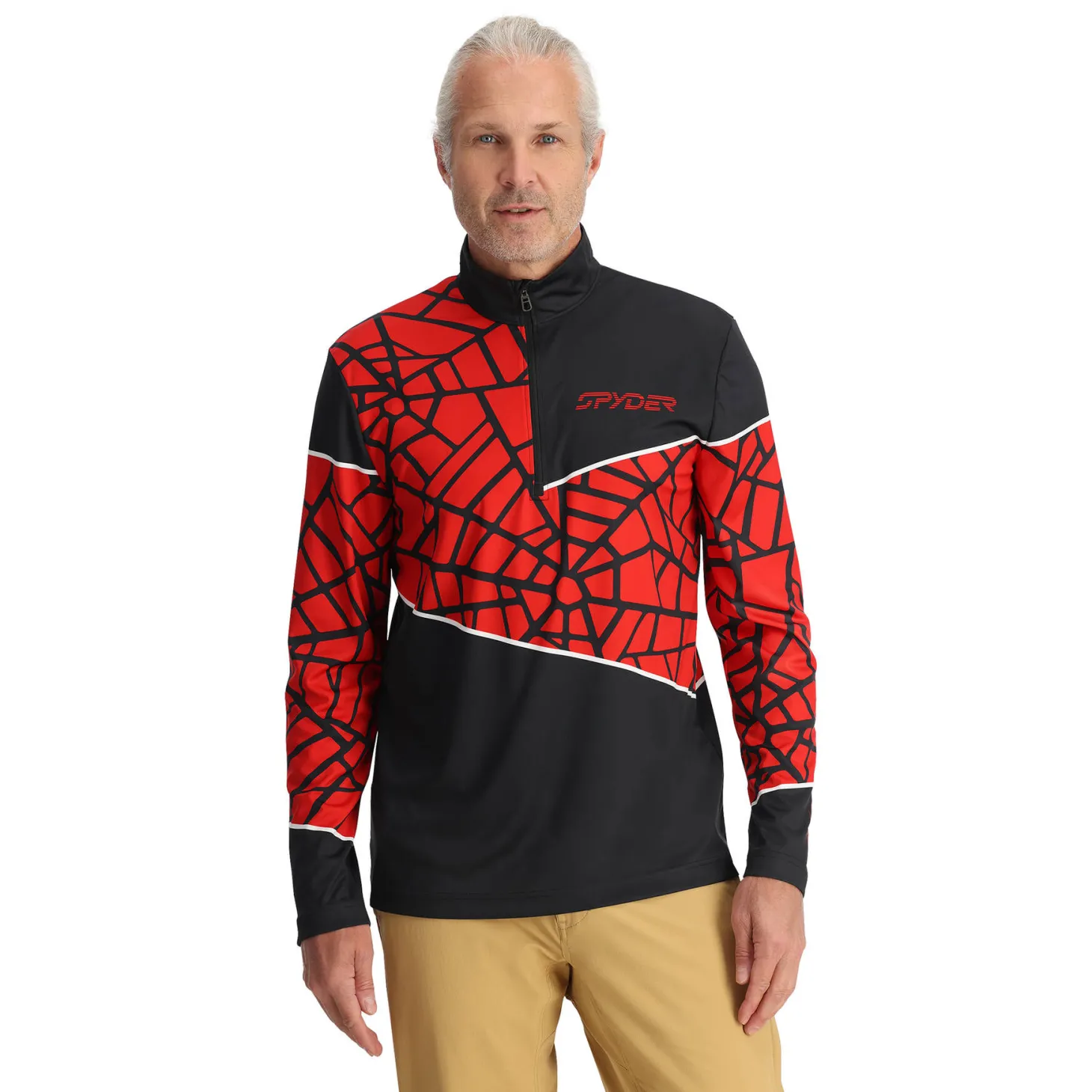 Herren Longsleeve VITAL 1/2 ZIP