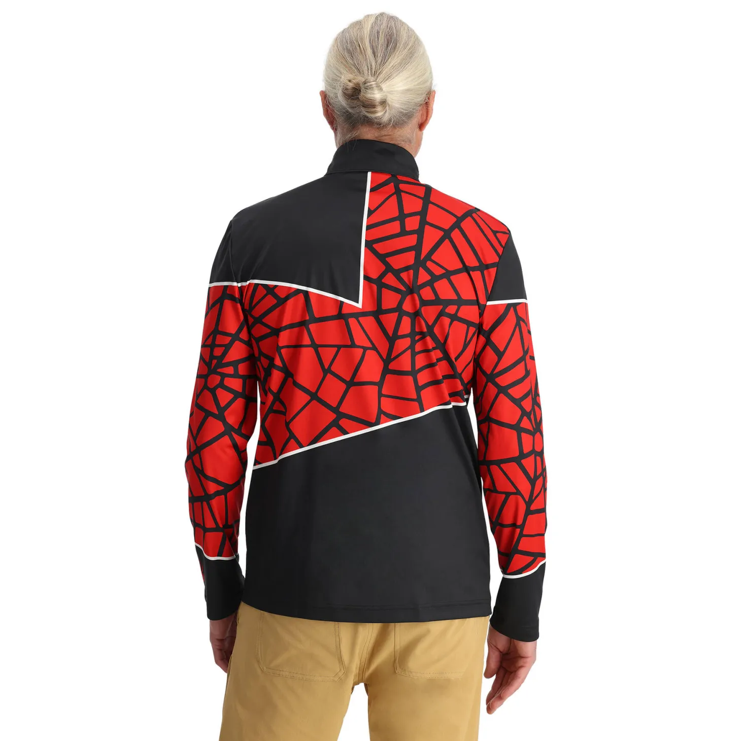 Herren Longsleeve VITAL 1/2 ZIP