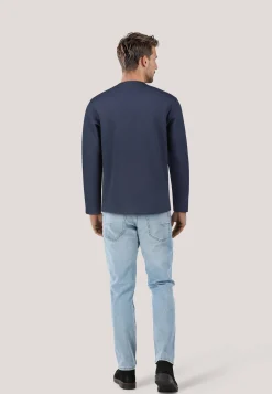 Herren Longsleeve WAFFLE HOMEWEAR