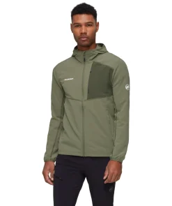 Herren Madris Light ML Hooded Jacket Men