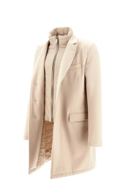 Herren Mantel aus Beaver-Wolle