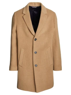 Herren Mantel aus Wollmischung