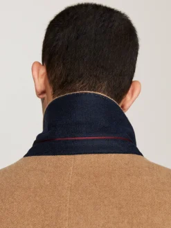 Herren Mantel aus Wollmischung