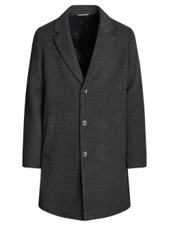 Herren Mantel aus Wollmischung