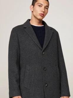 Herren Mantel aus Wollmischung