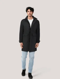 Herren Mantel mit Wattierung BECK