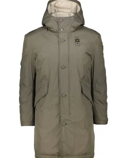 Herren Mantel mit Wattierung FAYWOOD