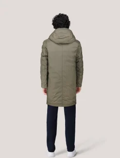 Herren Mantel mit Wattierung FAYWOOD