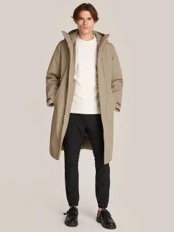 Herren Mantel TECHNICAL PARKA Relaxed Fit