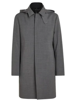 Herren Mantel WOOL BLEND CAR