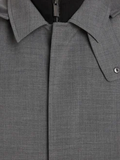 Herren Mantel WOOL BLEND CAR