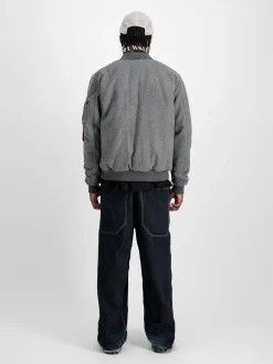 Herren Men - Bomber Jackets MA-1 Wool