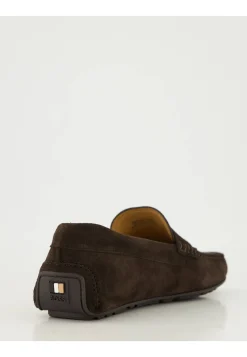 Herren Mokassins Veloursleder NOEL