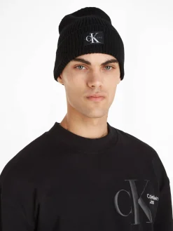 Herren Mütze LOGO PATCH BEANIE