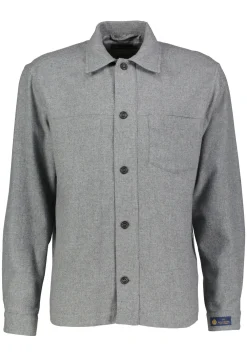 Herren Overshirt aus Woll-Kaschmir-Mix