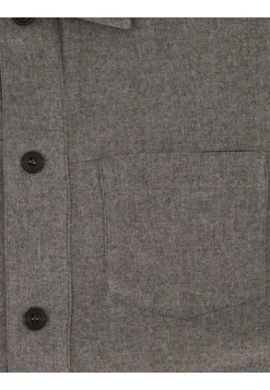 Herren Overshirt aus Woll-Kaschmir-Mix