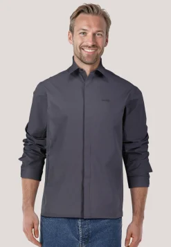 Herren Overshirt B_URBAN TECHDOBBY Relaxed Fit
