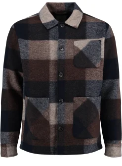 Herren Overshirt MSH KLLOCARNO 1/1 CHECKS