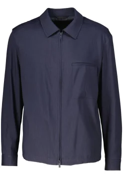 Herren Overshirt P-CARTER-ZIP-WG-252