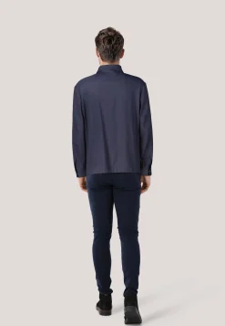 Herren Overshirt P-CARTER-ZIP-WG-252