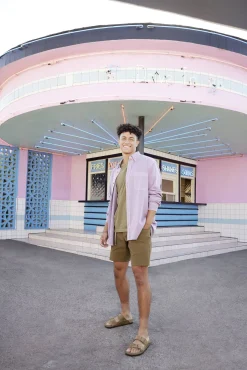 Herren Pantoletten ARIZONA SFB LEOI