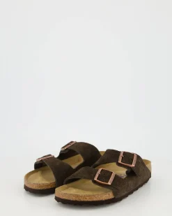 Herren Pantoletten ARIZONA SFB SUEDE aus Veloursleder