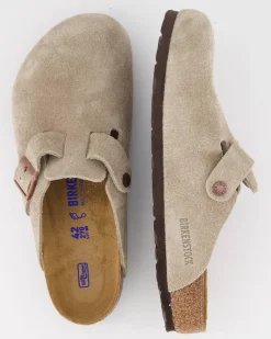 Herren Pantoletten BOSTON SFB VL TAUPE