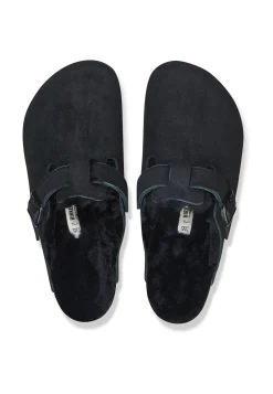 Herren Pantoletten BOSTON LAMMFELL