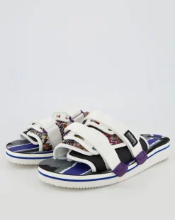 Herren Pantoletten X MISSONI MOTO SUICOKE COLLAB