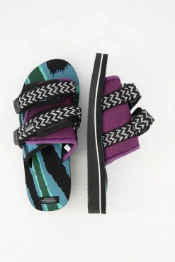 Herren Pantoletten X MISSONI MOTO SUICOKE COLLAB SLIDE