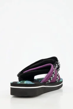 Herren Pantoletten X MISSONI MOTO SUICOKE COLLAB SLIDE