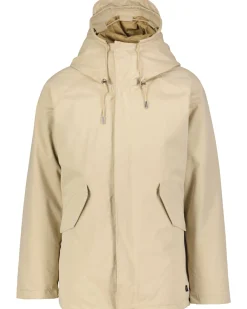 Herren Parka mit Kapuze