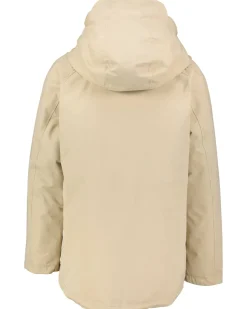 Herren Parka mit Kapuze