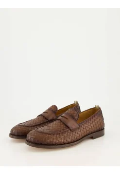 Herren Penny-Loafer aus Leder OPERA 003