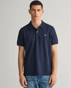 Herren Pique-Poloshirt SHIELD Regular Fit