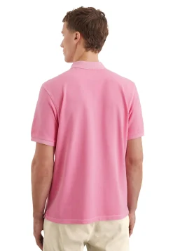 Herren Piqué-Poloshirt aus Bio-Baumwolle