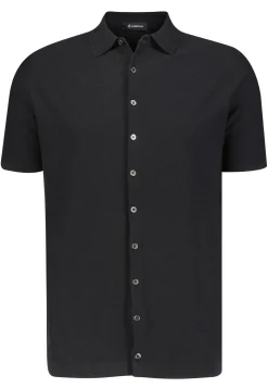 Herren Polo-Cardigan mit Leinen RIVA