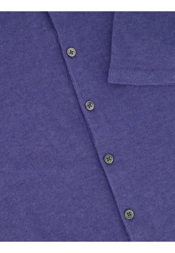 Herren Polo-Cardigan mit Leinen RIVA