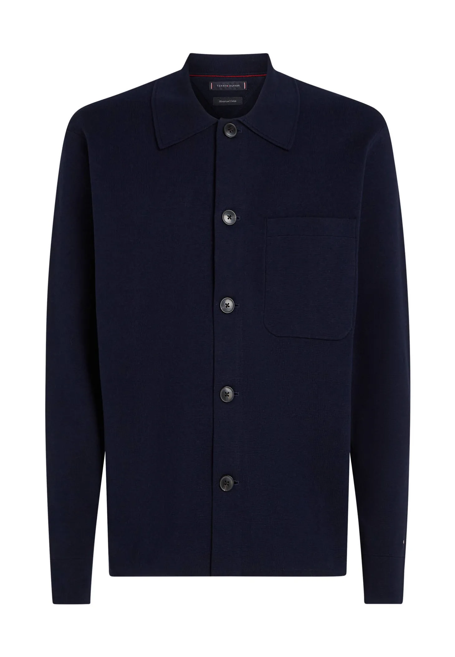 Herren Polo-Overshirt Relaxed-Fit