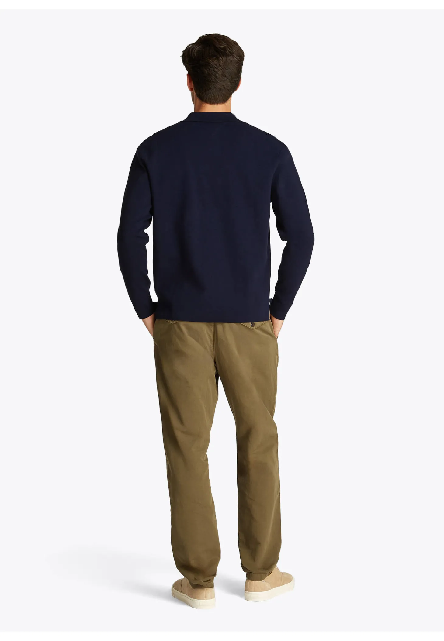 Herren Polo-Overshirt Relaxed-Fit