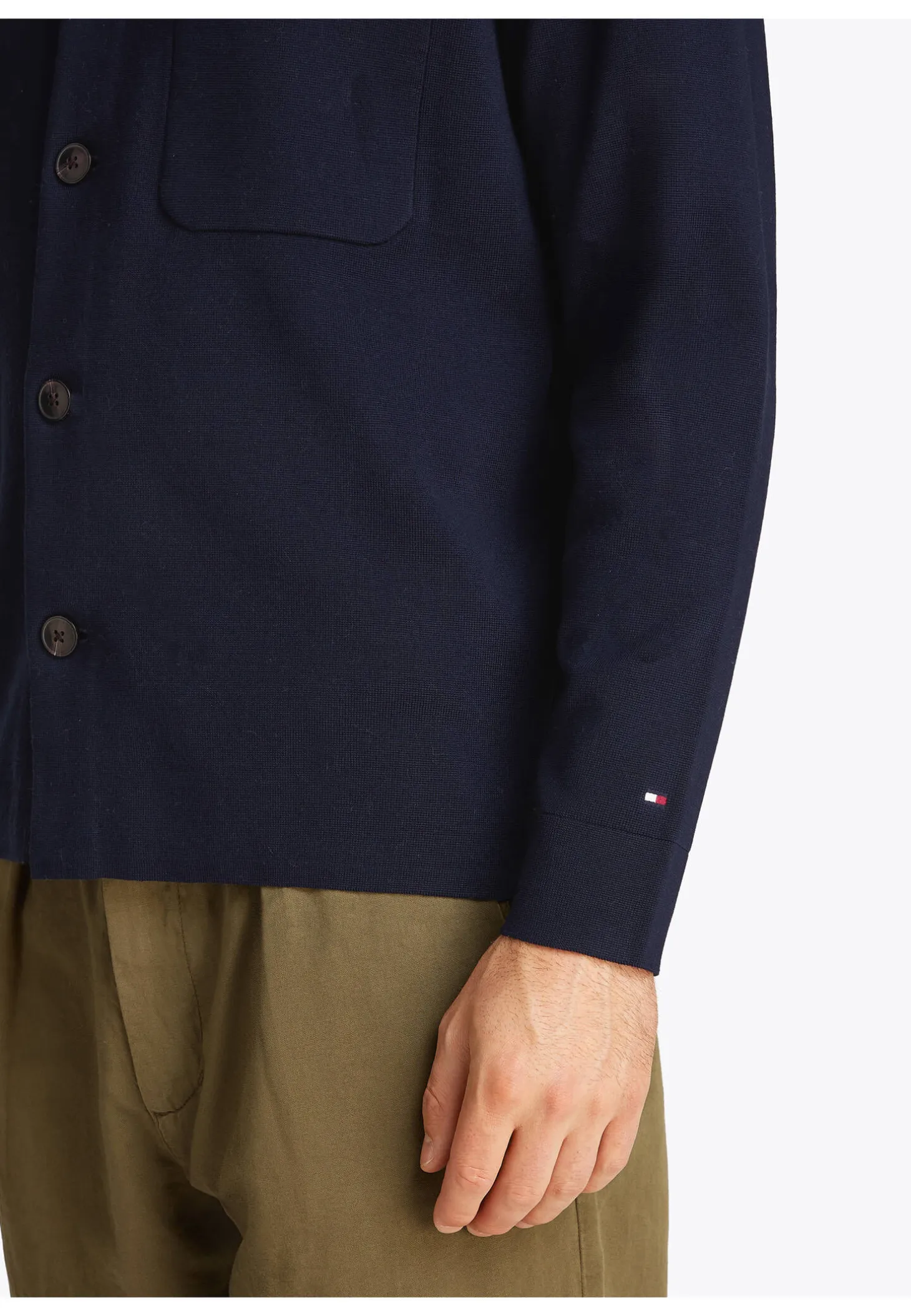 Herren Polo-Overshirt Relaxed-Fit