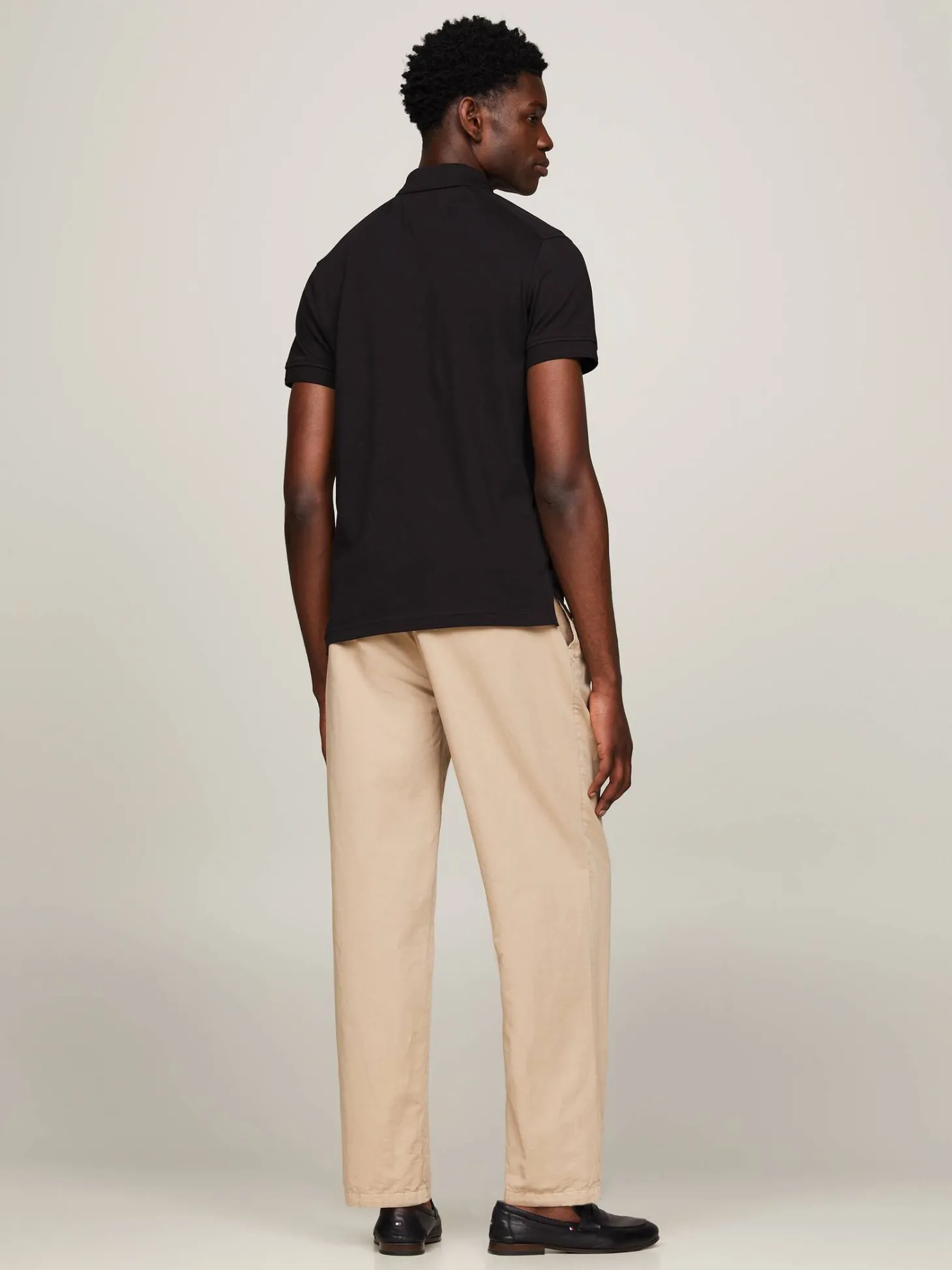 Herren Poloshirt INTERLOCK Slim Fit Kurzarm