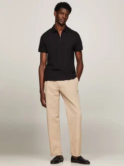 Herren Poloshirt INTERLOCK Slim Fit Kurzarm