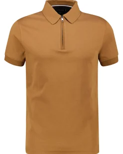 Herren Poloshirt INTERLOCK Slim Fit Kurzarm