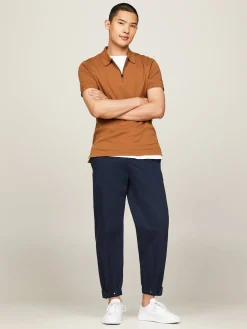 Herren Poloshirt INTERLOCK Slim Fit Kurzarm