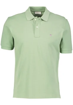 Herren Poloshirt aus Baumwolle