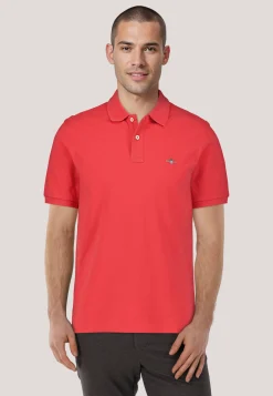 Herren Poloshirt aus Baumwolle