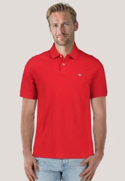 Herren Poloshirt aus Baumwolle