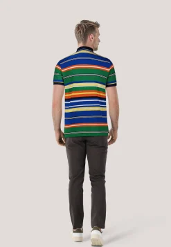 Herren Poloshirt aus Baumwolle Custom Slim Fit